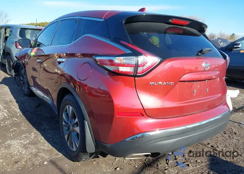 2018 Nissan Murano S from USA, damaged, VIN 5N1AZ2MH9JN201496